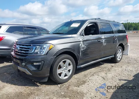 2021 Ford Expedition Xlt Max from USA, damaged, VIN 1FMJK1JT3MEA47718